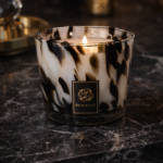 נר   RICH 10  צבע לבן שחור