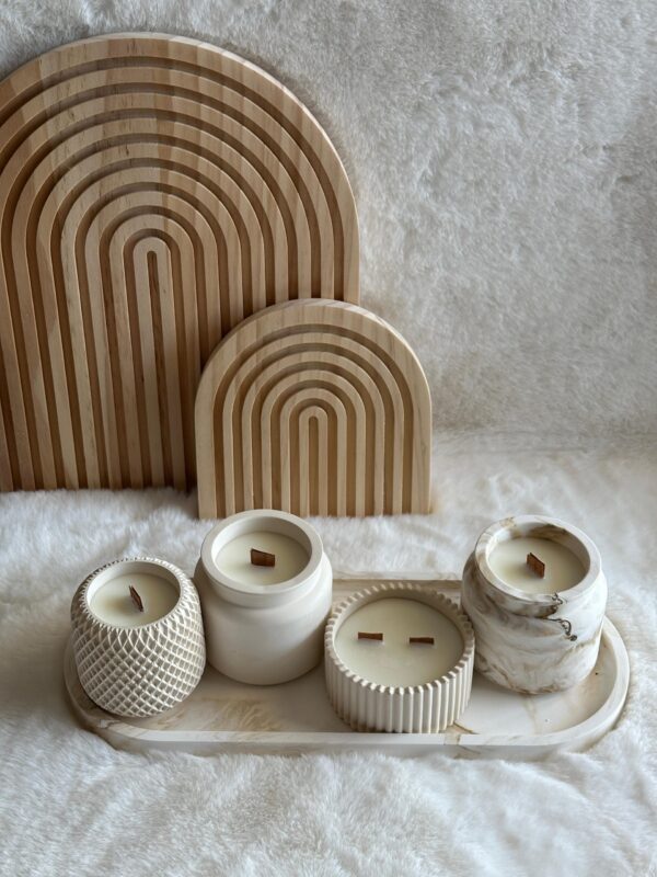 ⁦מארז נרות לורן⁩ – תמונה ⁦3⁩