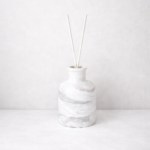 אגרטל /מפיץ ריח איזבלה לבן אפור שחור