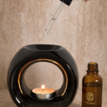 מבער קרמי לואי בצבע שחור