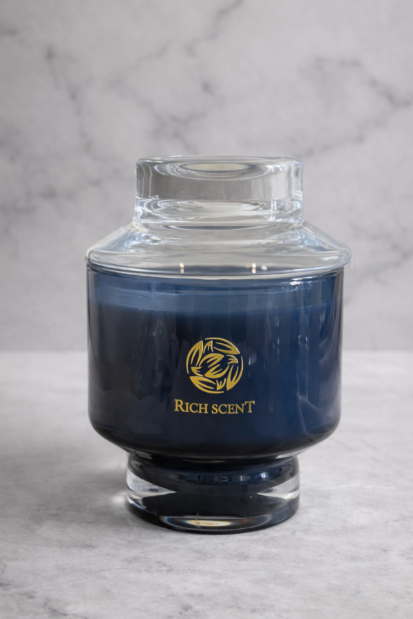 ⁦נר ריצ'  דיקסון כחול⁩ – תמונה ⁦2⁩