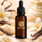 30 מ"ל תמצית שמן למבערים ופניני שעווה - בניחוח בלאק וניל