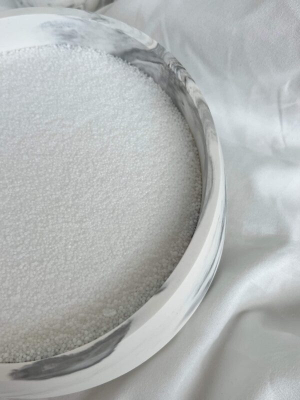 ⁦מארז פאולה לבן עם נגיעות שחור ואפור⁩ – תמונה ⁦5⁩