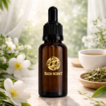 30 מ"ל תמצית שמן למבערים ופניני שעווה - בניחוח תה לבן