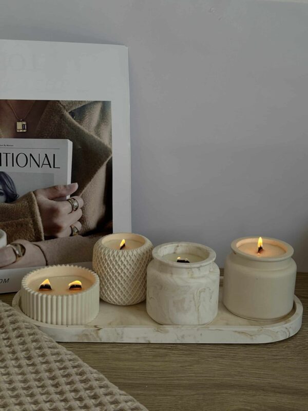 ⁦מארז נרות לורן⁩ – תמונה ⁦5⁩