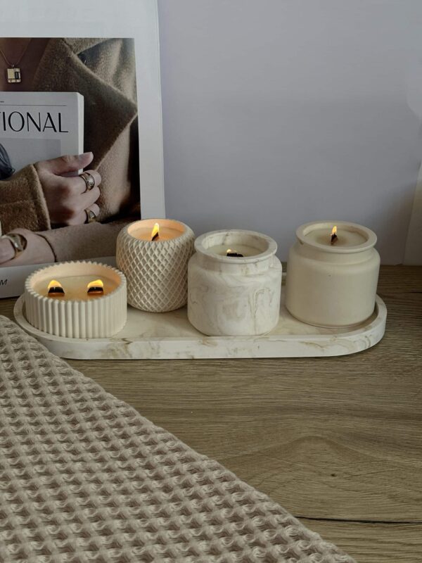 ⁦מארז נרות לורן⁩ – תמונה ⁦4⁩