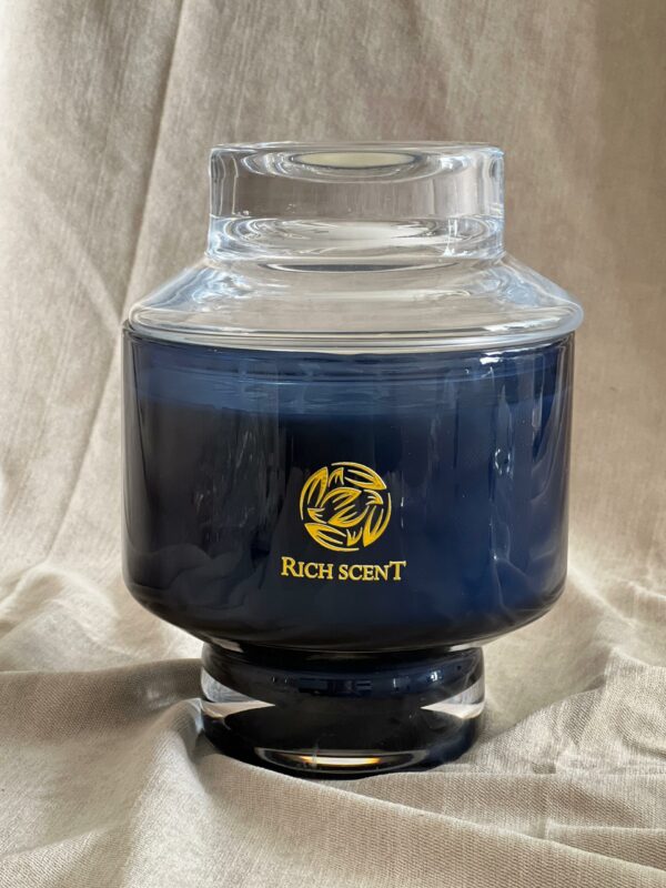 ⁦נר ריצ'  דיקסון כחול⁩ – תמונה ⁦3⁩