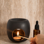 מבער קרמי דולצ'ה בצבע שחור