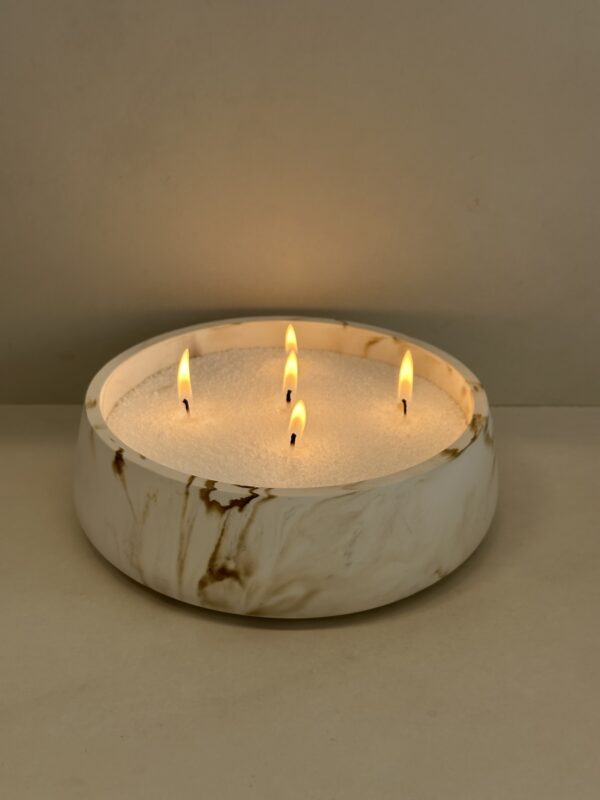 ⁦מארז פאולה לבן שמנת וחום⁩ – תמונה ⁦2⁩