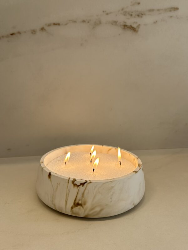 ⁦מארז פאולה לבן שמנת וחום⁩ – תמונה ⁦3⁩