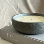 נר אומברטו אפור