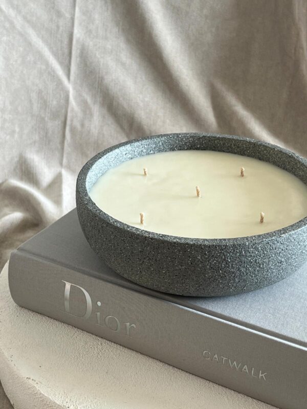 ⁦נר אומברטו אפור⁩ – תמונה ⁦2⁩