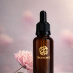 30 מ"ל תמצית שמן למבערים ופניני שעווה - בניחוח אמבר