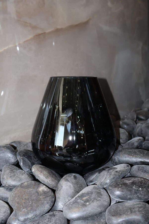 ⁦אגרטל קליאופטרה שחור⁩ – תמונה ⁦3⁩