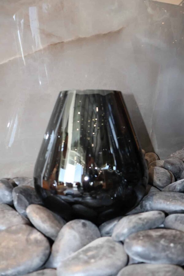 ⁦אגרטל קליאופטרה שחור⁩ – תמונה ⁦4⁩