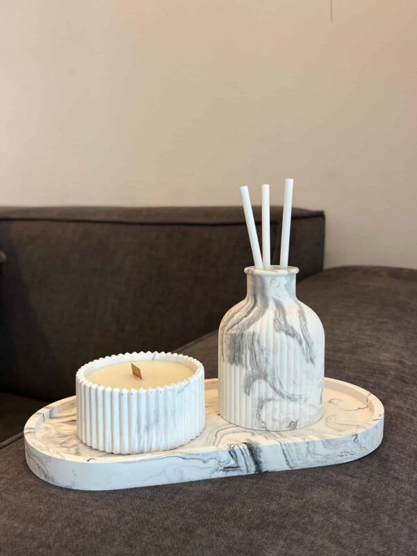 ⁦מארז שון לבן שחור אפור⁩ – תמונה ⁦2⁩