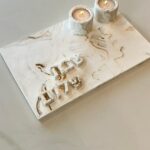 מגש פמוטים לשבת קודש