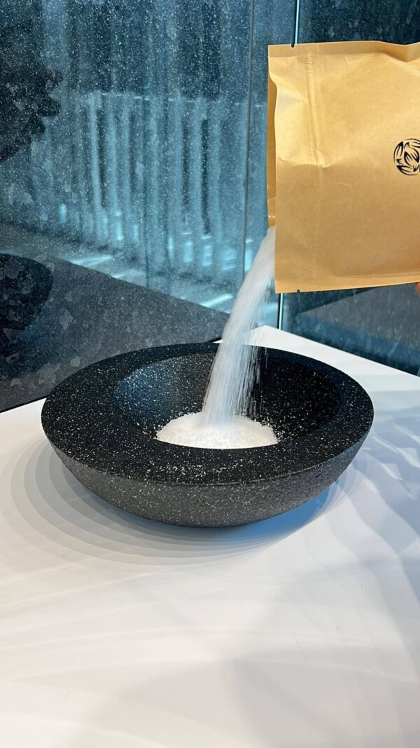 ⁦מארז דיאנה טקסטורת אבן שחור⁩ – תמונה ⁦2⁩