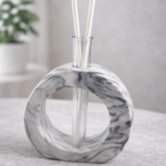 אגרטל אמור לבן אפור שחור