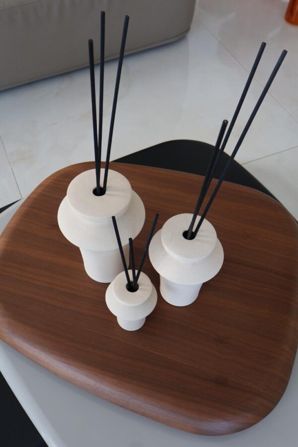 ⁦מפיץ ריח מקאן שמנת⁩ – תמונה ⁦4⁩