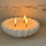 נר פלאוור וויט