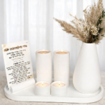 מגש פמוטי שבת הוד